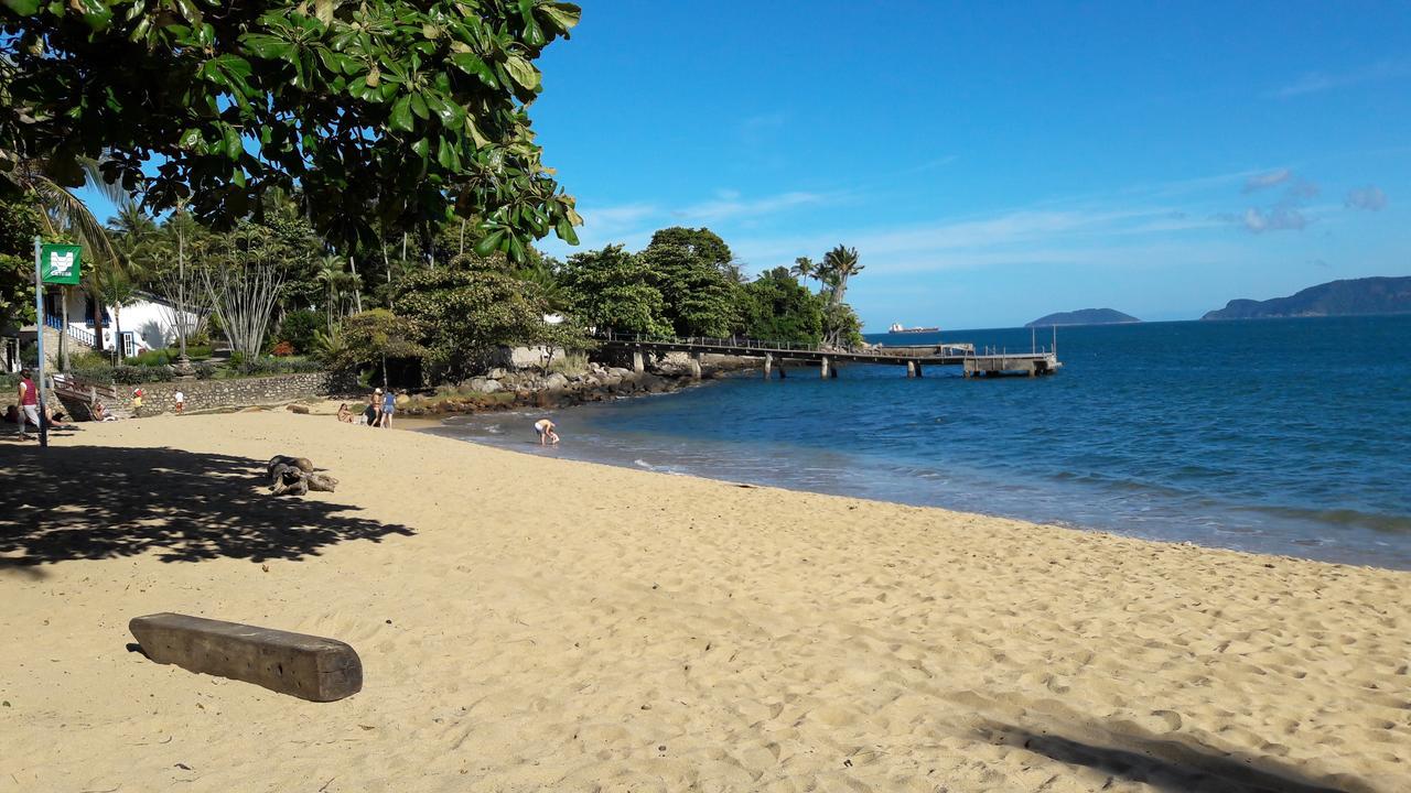 Bangalo-Yacamim Praia Do Curral Ilhabela Exterior foto