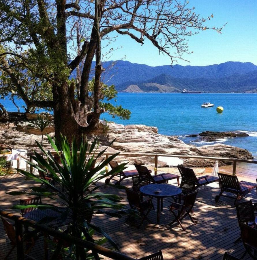 Bangalo-Yacamim Praia Do Curral Ilhabela Exterior foto